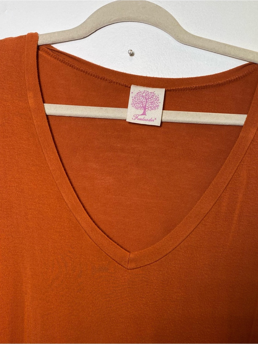 Women's 2xl Tops Long Sleeve Shirts Fall Duluth ModCloth Orange Red Lot Of 3 - Picture 10 of 11